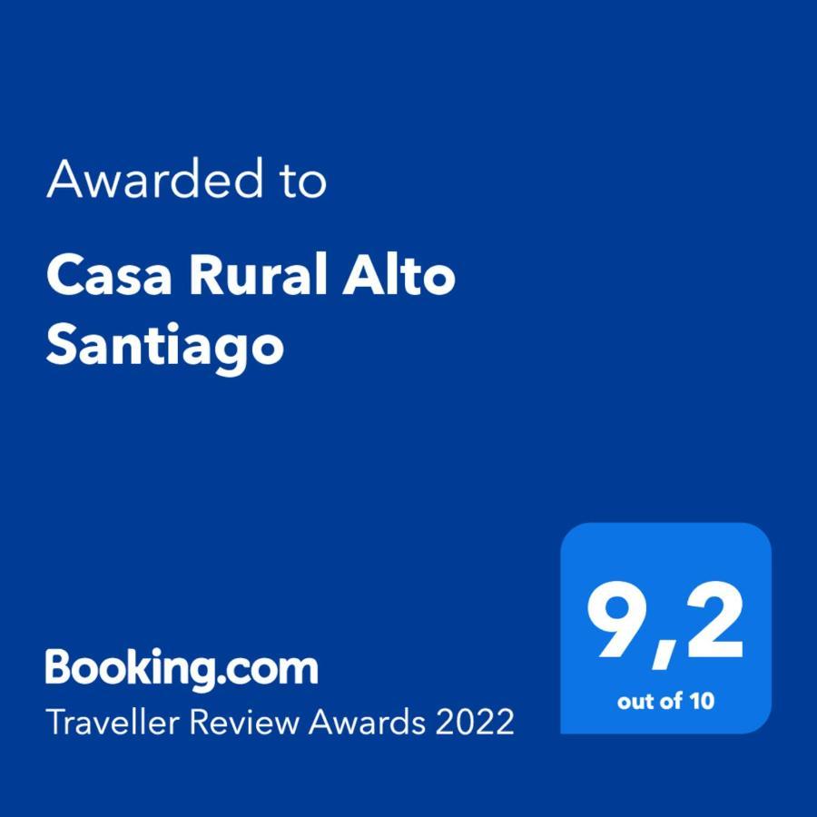 Casa Rural Alto Santiago Santiago del Collado Εξωτερικό φωτογραφία